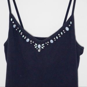 Abercrombie Kids Cami Jeweled Skater A-line Dress